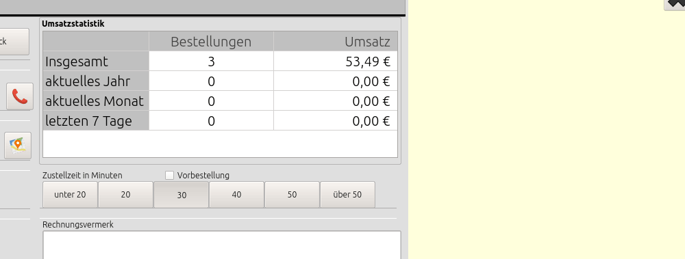 Call-Control Spezialprodukt „Automatisches Produkt“, das ab einem definierten Bestellwert automatisch zur Bestellung hinzugefügt wird.