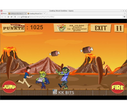 Call-Control Restaurant Bestellwebseite