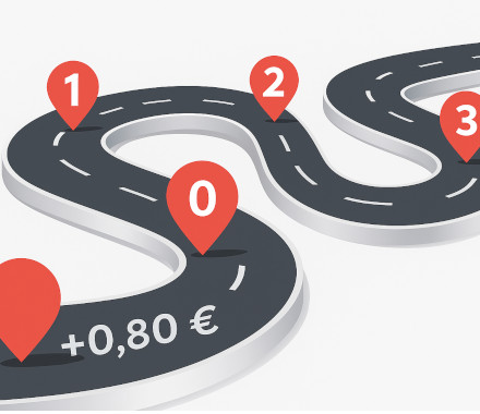 Call-Control kennt Ihr Zustellgebiet