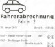 Eine Call-Control Fahrerabrechnung
