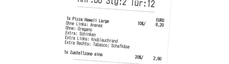 Call-Control zeigt einen nahtlosen Ablauf von der Bestellung bis zur gesetzeskonformen, automatisch signierten Rechnung – inklusive aller Produkte und Auflagen direkt auf dem Rechnungsbon.